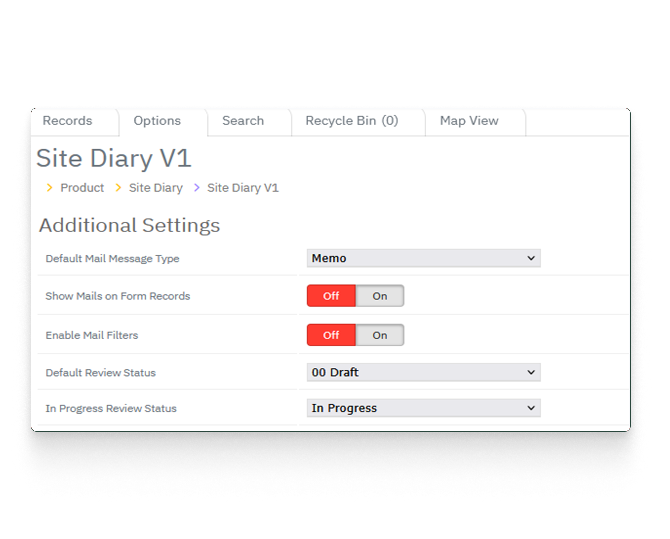 Field App Upgrade