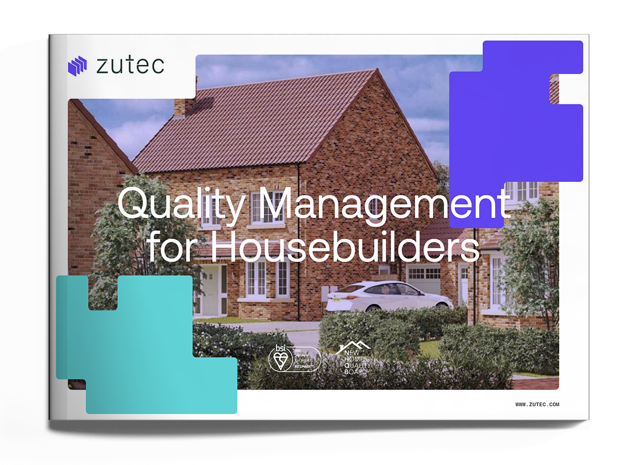 Zutec Quality Management Booklet Mockup Cover