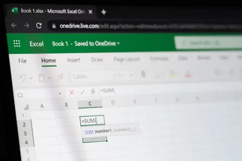 Excel spreadsheets for construction projects