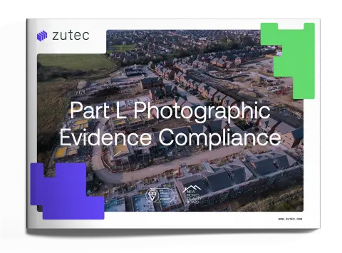 Booklet Mockup entitled Zutec Part L Photographic Evidence Compliance