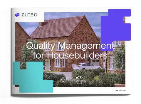 Quality Management for house-builders booklet