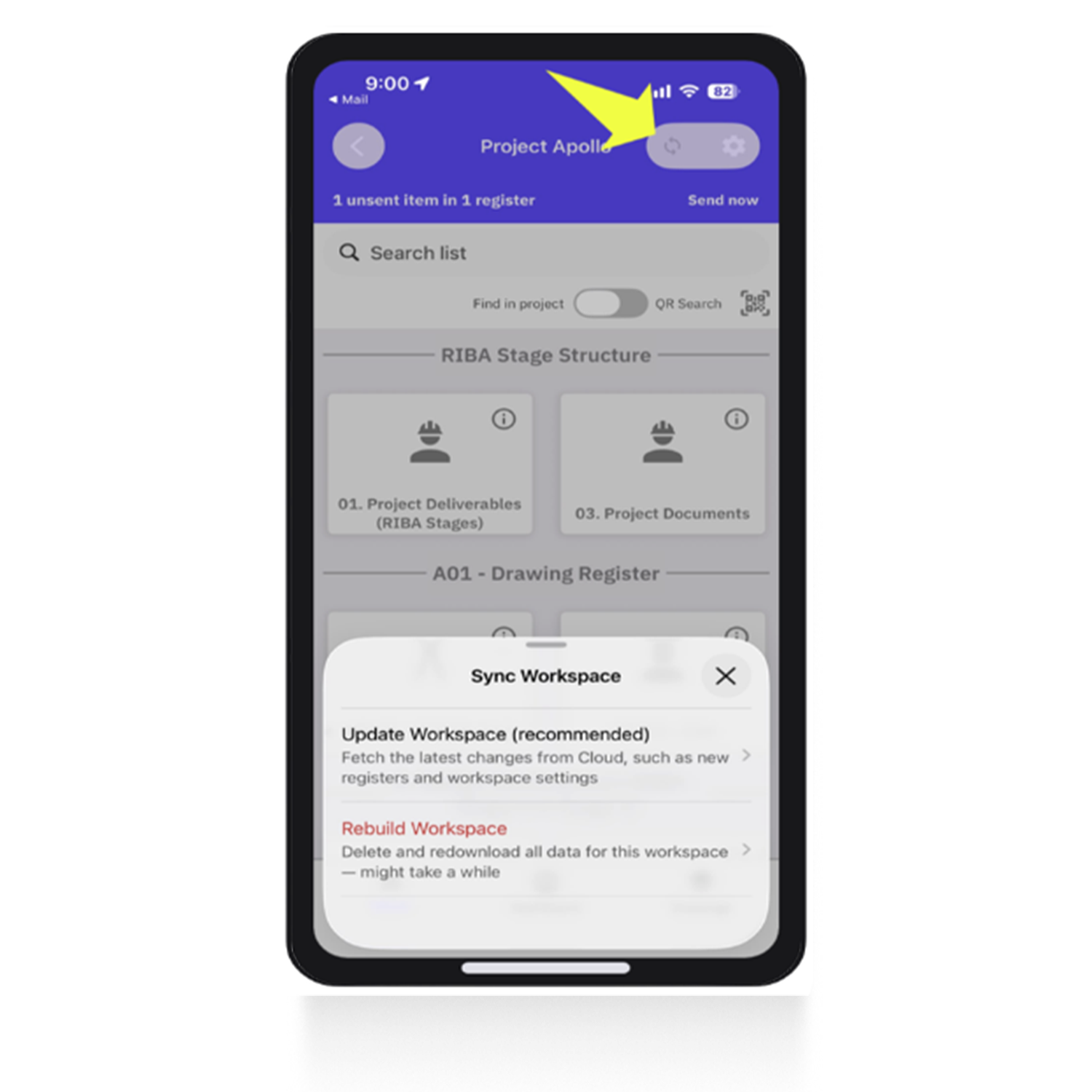 Update & Rebuild Workspace - Zutec Field App