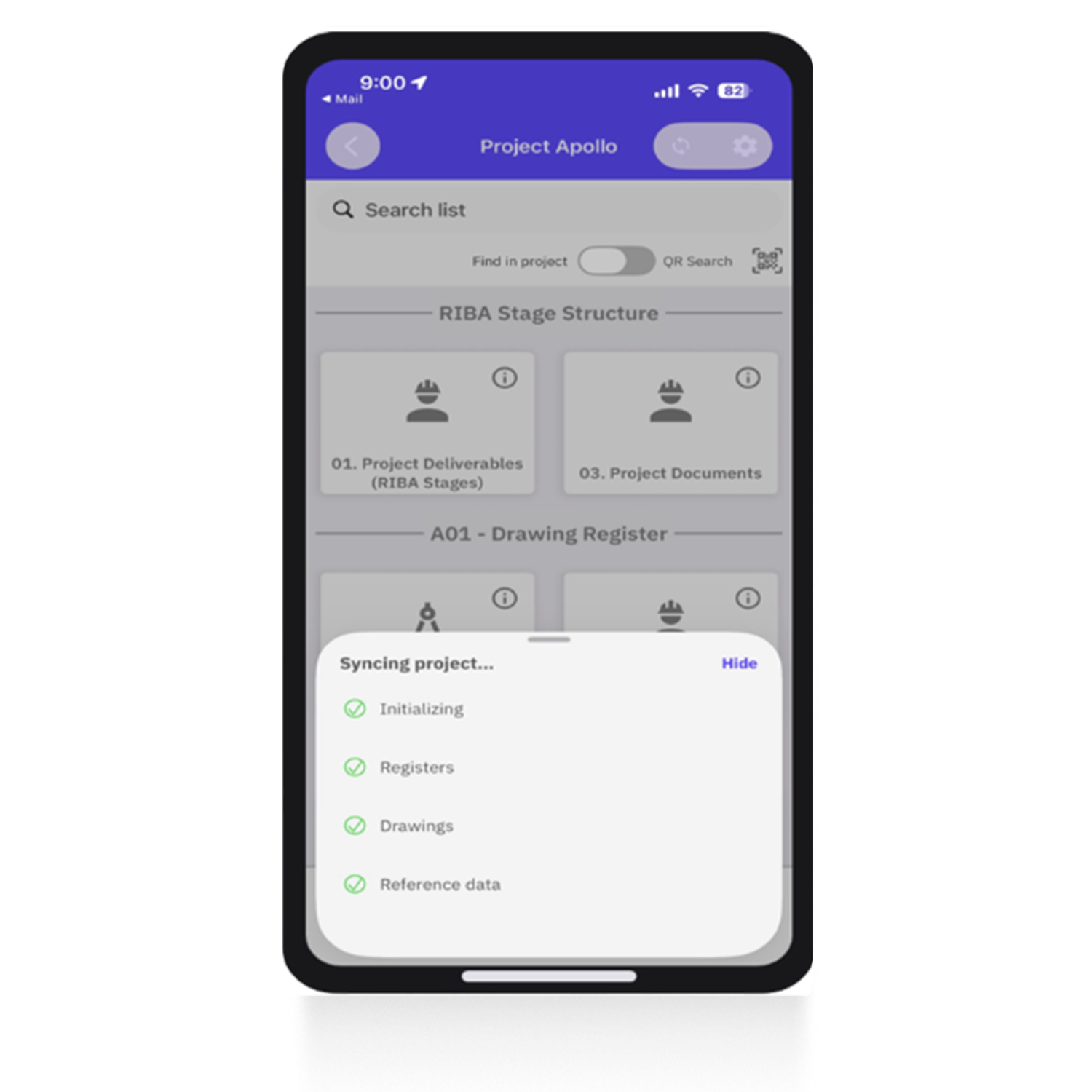 Syncing a Workspace - Zutec Field App