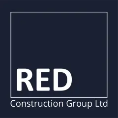RED Construction Logo Blue