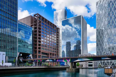 High Rise building scape to signify the Build to Rent Annual Conference (BTRAC) 2025.