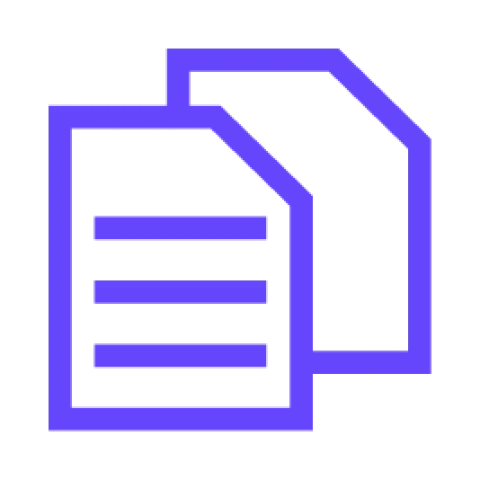 Document Management Icon