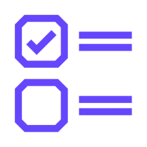 Forms Checklist Icon