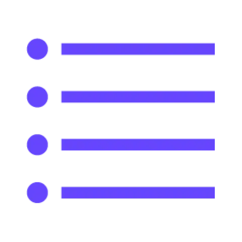 Registered List Icon